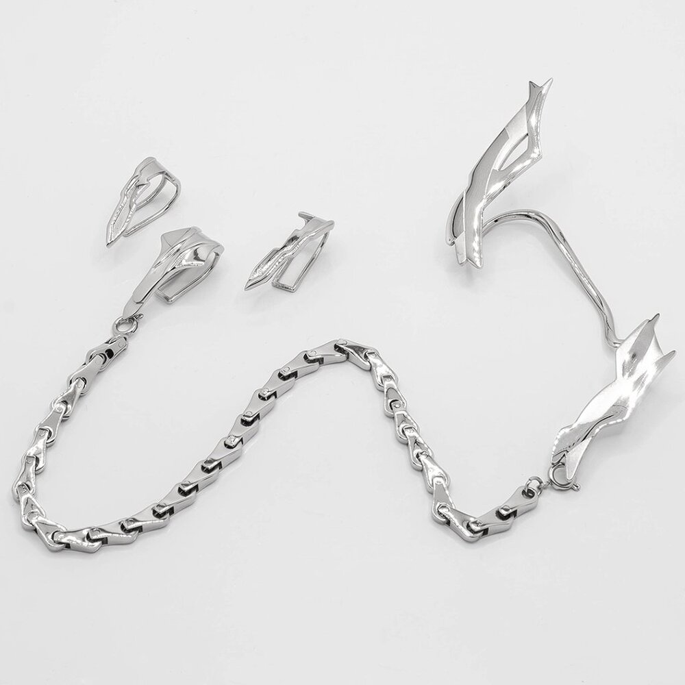 Vitaly Synapse x Ugly Worldwide - Size Small (Left Ear)